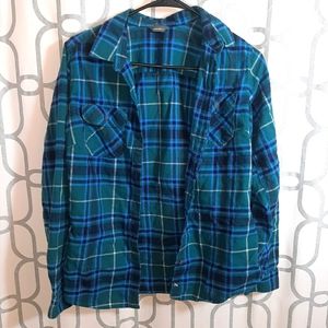 Eddie Bauer Flannel Size Small